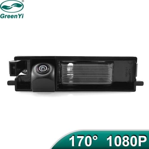 GreenYi 170 Degree 1920x1080P AHD Special Vehicle Rear View Camera for Chery Tiggo T11/Tiggo FL 2007-2016 Car