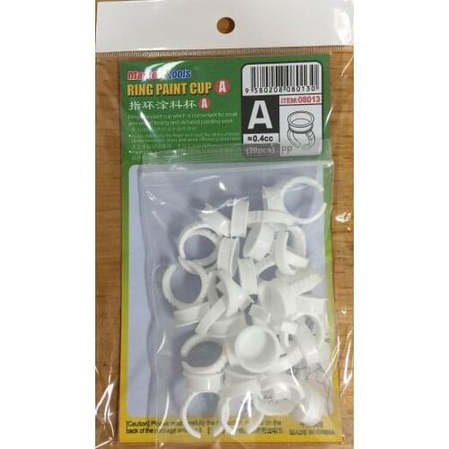 Trumpeter 08013 RING PAINT CUP mastertools new