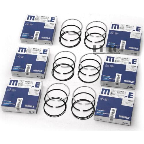 6cyl Piston Rings Kit For BMW M140i M240i 340i 440i 540i 740i X3 X5 X6 F20 F21 F22 F23 F30 F31 F32 F33 3.0 Turbocharge 3.0T