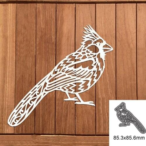 Cute Bird Animal Metal Cutting Dies For DIY Scrapbook Cutting Die Paper Cards Embossed Decorative Craft Die Cut New