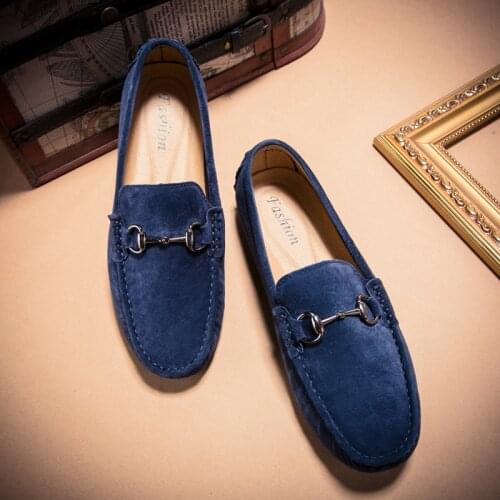 MINUSIKE Penny Loafers For Men