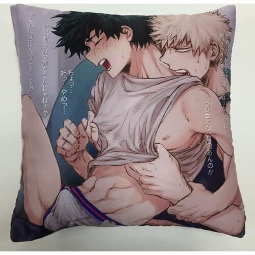 My Boku No Hero Academia Anime Two Side Pillowcases Hugging Pillow Cushion Case Cover Otaku Cosplay Gift New 196