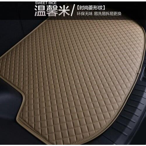 Myfmat custom trunk mats cargo liner mat for AUDI Q3 Q5 Q7 S3 S5 S6 SQ5 waterproof pads waterproof classy trendy free shipping