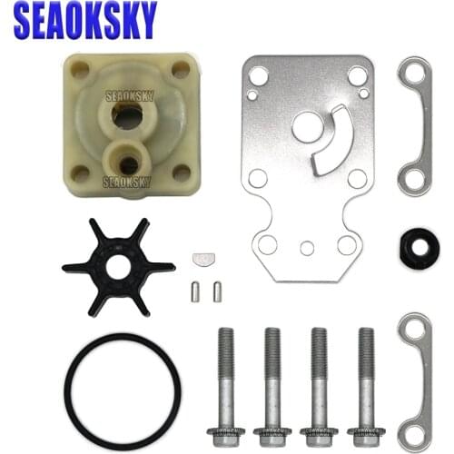 Water Pump Repair Kit for Yamaha Boat Engine 4 Stroke F9.9 F13.5 F15 F20 6AH-W0078-00 6AH-W0078-01 6AH-W0078-00-00