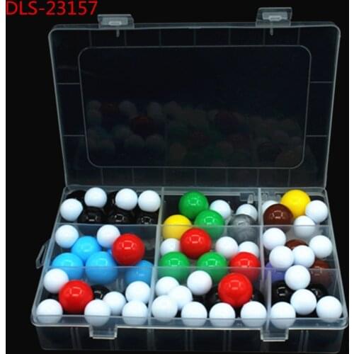 Molecular model set DLS-23157 chemistry inorganic organic molecular structure models kit for chemistry teacher student molecule