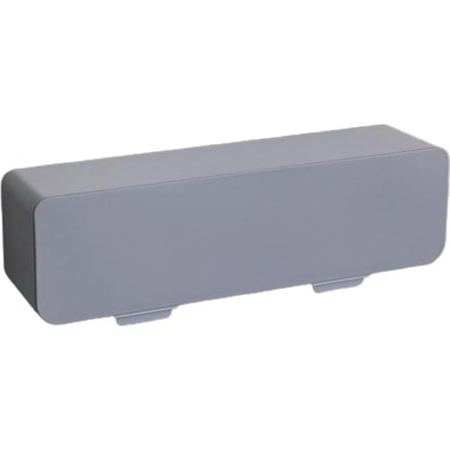 Wall Mount Seasoning Box With Cover and Spoon Punch Free Bottles Kit Kitchen Salt Seasoning Jar WXV Sale