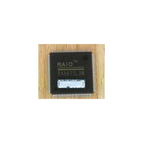 100% NEW Free shipping RA8875L3N RA8875L3 RA8875 RA8875L TQFP100 IC RAIO