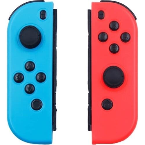 New Bluetooth Wireless Controller for Nintend Switch joy Left & Right Console Joystick Red and blue Bluetooth Function
