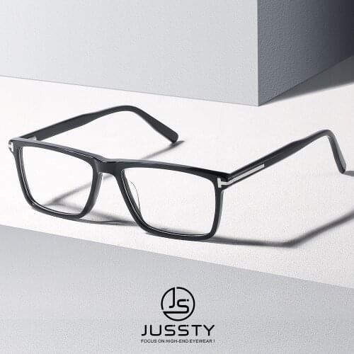 High End Italy Acetate Myopia Glasses Frame Men Optical Prescription Eyeglasses Frame Male Luxury Brand Spectacles Frame Custom