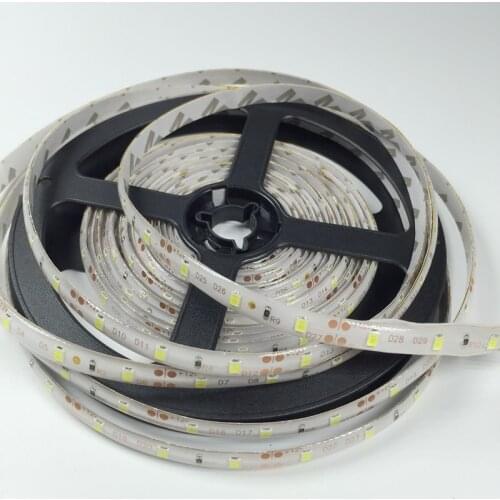 Wholesale Waterproof 300leds/5M SMD 2835 3528 LED Strip Flexible Diode Tape 12V LED Ribbon 60LED/M Led strip for Home Decoration