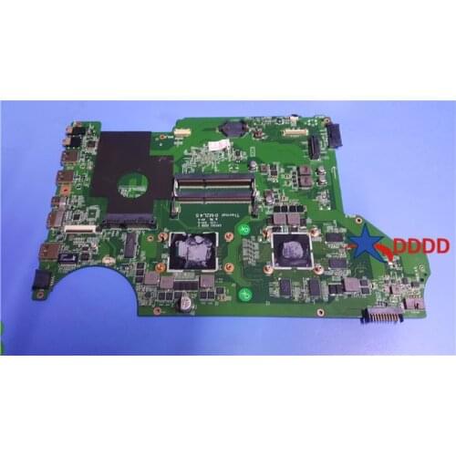 Original For MSI GE62 GP62 laptop motherboard WITH I7-5700HQ AND GTX950M MS-16J31 MS-16J3 Stock AND 100% TESED OK