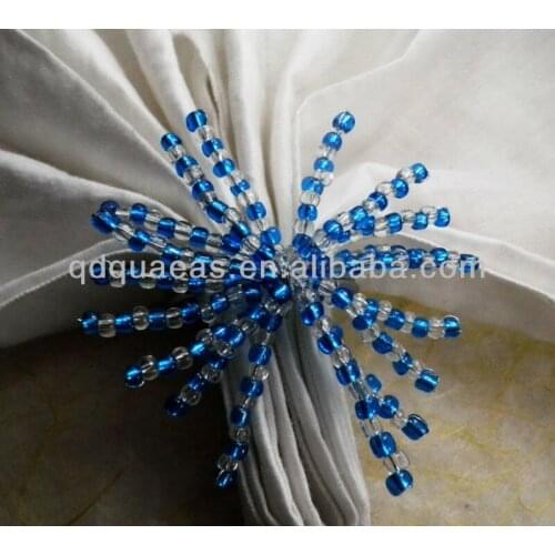 Aliexpress sold beaded wedding napkin ring