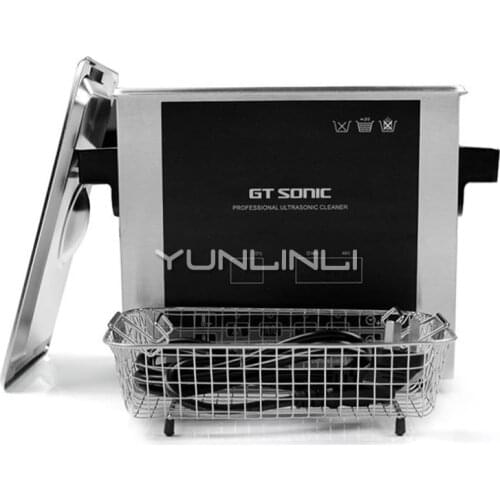 Industrial Ultrasonic Cleaner 3L Ultrasonic Washing Equipment Commercial Ultrasonic Cleaning Machine GT SONGIC-D3