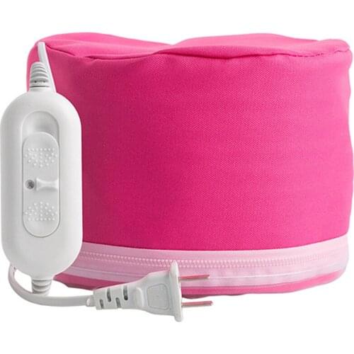 Adjustable Thermal Heating Cap Electric Heating Cap Steamer Care Hair Mask Salon SPA Steamer Treatment Bonnet
