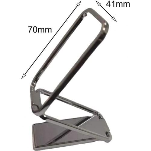 Mobile Phone Holder Double Ring Adjustable Square Cellphone Grip Stand Folding Bracket for Smartphone Stand Holder Bracket