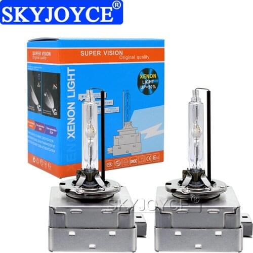 SKYJOYCE Original Quality 12V 35W 55W Xenon D1S D3S HID Car Headlight Bulb Metal Base 5000K 800K 4300K 6000K Auto Headlight Lamp