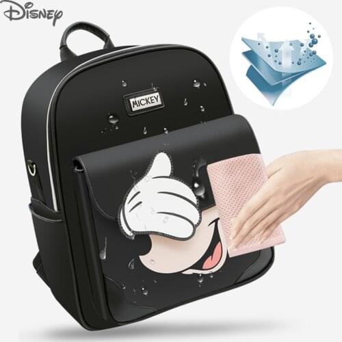 Disney Waterproof Diaper Bags for Mom Large Capacity Backpack Baby Bag Maternity Baby Care Nappy Bag Travel Mummy Bags