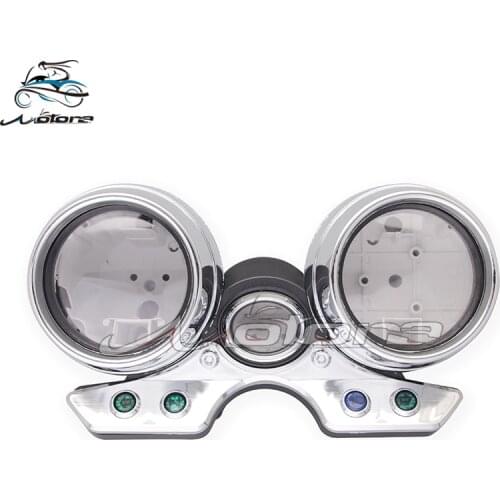 Motorcycle Speedometer Tachometer Odometer Display Gauges Cover Kit Body Case For GK7BA 7BA GSF400 GSF 400 Inazuma