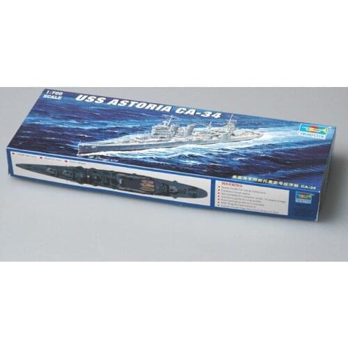 Trumpeter 1/700 05743 USS Astoria CA-34 1942