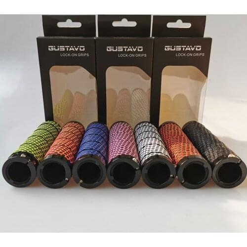 High quality Silicone Bicycle Grips Anti-slip Cycling Grips MTB Road Mountain Bike Handlebar Grips Handle Bar Grip