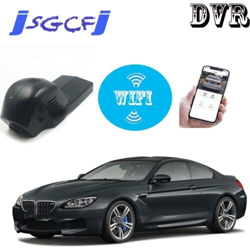 For BMW 6 M6 F12 F13 2011~2017 Special Car Road Record WiFi DVR Dash Camera Driving Video Recorder HD Night Vision