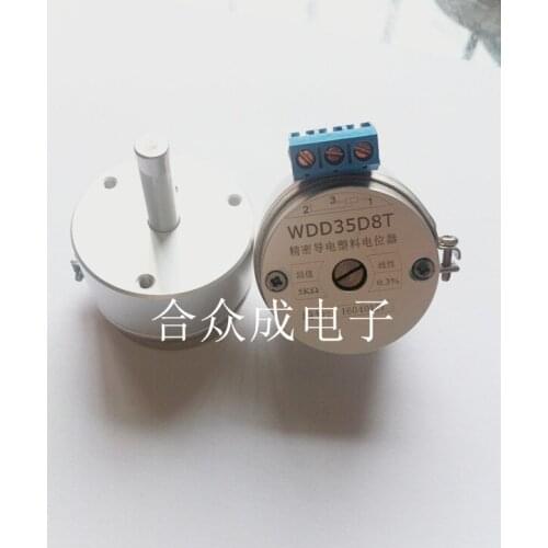 WDD35D8T 5k spring automatic reset angle sensor potentiometer with terminals switch