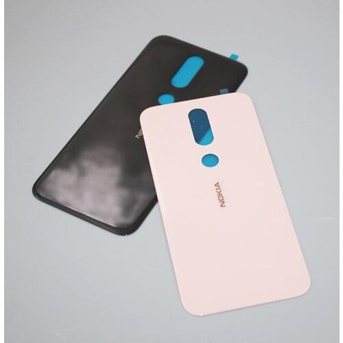 Battery Back Cover Glass High Quality Rear Door Housing Replacement For Nokia 4.2 TA-1157 TA-1150 TA-1133 TA-1149 TA-1152 &Logo