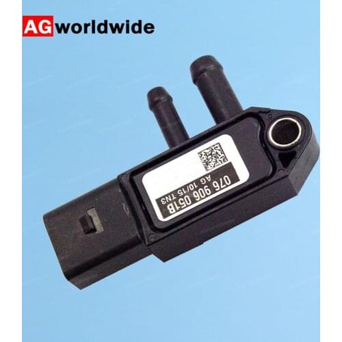 076906051B For Audi Q3 2012-2016 For VW Amarok 2010-2016 For Seat Alhambra 2011-2016 Differential Pressure Sensor for Diesel 2.0