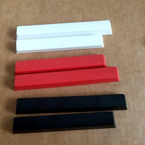 1.5mm Cherry Profile ABS Thick 6.25U 7U Spacebar Keycap For Cherrry Gateron Kailh Outemu TTC Holly Panda switches Mech keyboards