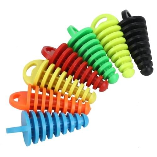 Exhaust Muffler Wash Plug Waterproof Plug For Motocross Scooter Motorcycle Pit Dirt Bike Enduro ATV Quad CR YZ RM KX EXC DR