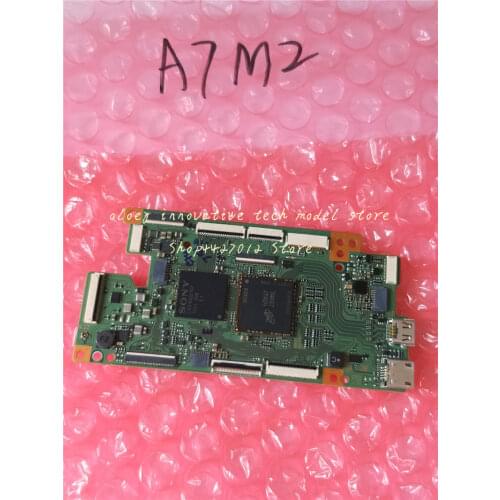 100% original motherboard / Main Board replacement parts for SONY ILCE-A7M2 A7II digital camera
