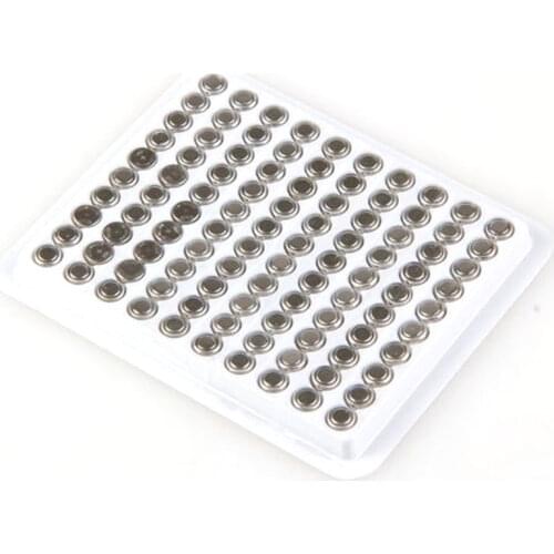 Lot 100pcs LR41 AG3 SR41W 392 192 GP192A LR736 Button Watch Battery Cell Cion Batteries Wholesale for Flashlights Toys Watches