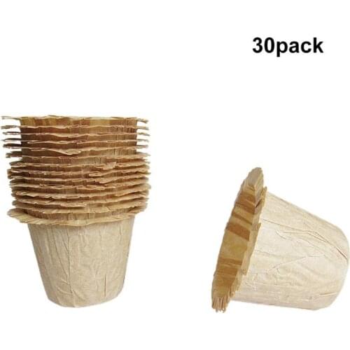 30Pcs Mini Colorful Paper Cake Cupcake Liner Baking Muffin Box Cup Case Party Tray High Temperature Cake Mold Decorating Tools