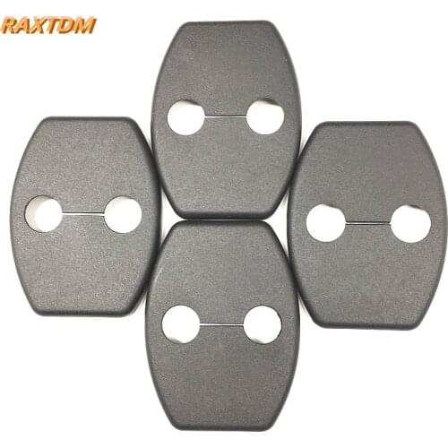 Car Door Lock Cover Fit For TOYOTA REIZ CROWN COROLLA PURUIS YARIS HIGHLANDER RAV4 CRUISER CAMRY 2006-2011 4pcs per set