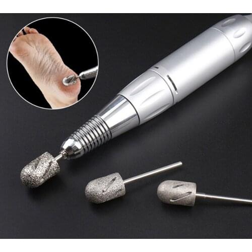 3 Size Nail Accessories And Tools Manicure And Pedicure Drill Lathe Nail Drills Bits For Foot Care Tool Callus Clean Cuticle