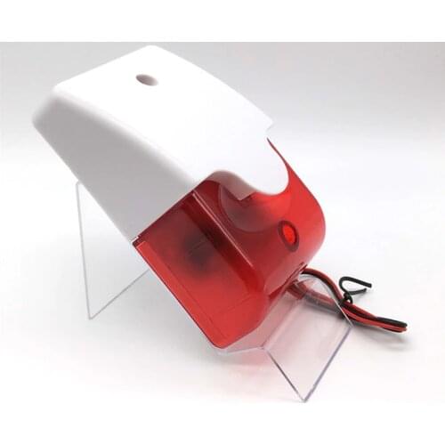 Acousto-optic Alarm Cable Acousto-optic Alarm Scene Acousto-optic Alarm Flash Alarm Acousto-optic Horn