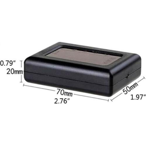 12v 24v Car Digital Water Temperature Gauges Sensor LCD Display with Head Plug 10/12/14/16/17/21mm Universal Wholesale