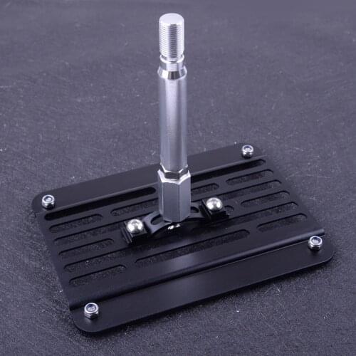 Beler Metal Front Bumper Tow Hook License Plate Relocator Bracket Mount Fit For Subaru WRX STI 2015 2016 2017 2018 2019