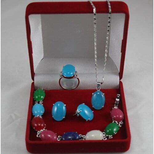 Free shipping special set 004260 shell pearl necklace, earing, bracelet , ring set