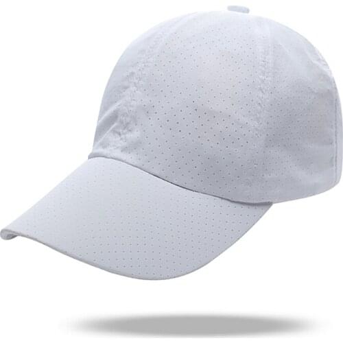 Laser mesh quick-drying advertising hat Volunteer hat Outdoor hiking hat Group activity hat H124