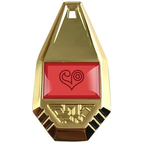 Digital monster necklace Digimon The key badge Divine plan pendant Taichi Yagami Heraldic evolution key badge anime accessories