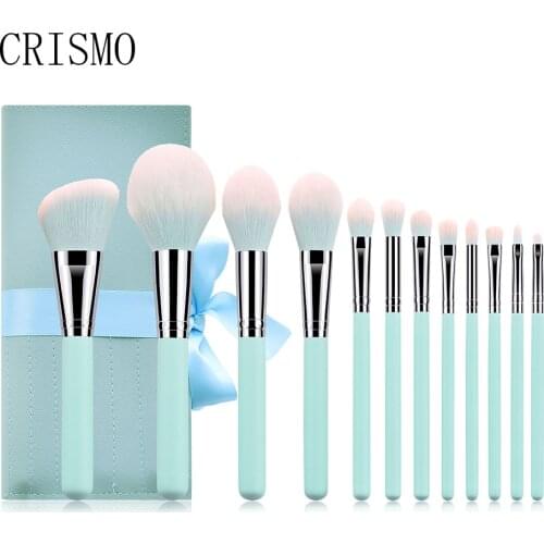 CRISMO Makeup Brushes Set Foundation Powder Blush Eyeshadow Concealer Lip Eye Make Up Brush Cosmetics Beauty Tools Makeup Brush