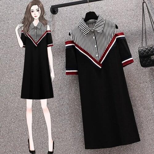 Летние платья в полоску EHQAXIN China At AliExpress