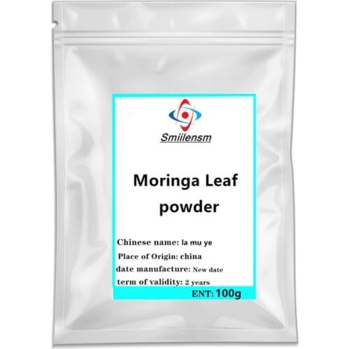 High quality moringa oleifera leaf extract moringa powder dietary supplement immunity of the human body skin care improve sleep