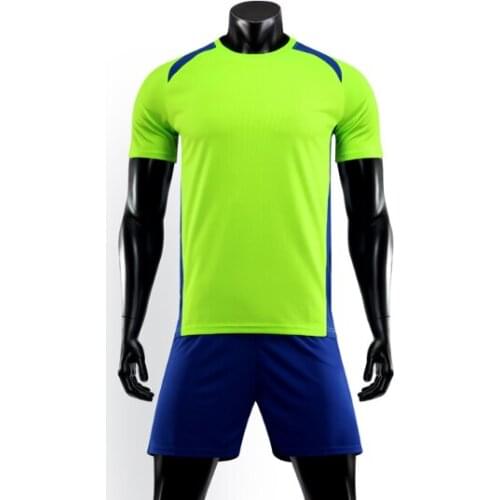Adult Customize Football Football Jerseys Men Soccer Jerseys Suits Team Uniforms Sets Shirts and Shorts Kits 2021