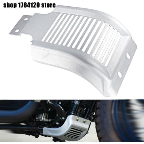 Chrome Engine Chassis Protective Cover For Harley Sportster XL 883 1200 72 Models 2004-2018 Skid Plate Guard Accessories