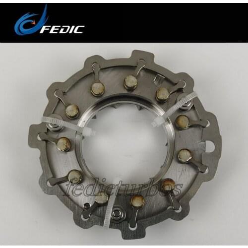 Turbocharger nozzle ring GTB1549L 790179 Turbo Variable geometry VNT for Renault Master 150 HP 110 Kw 2.3 dCi M9T D3 Euro5 2010