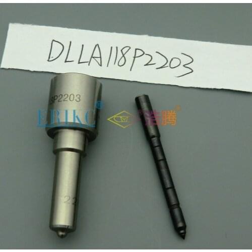 Liseron ERIKC 0 433 172 203 common rail fuel nozzle, DLLA 118 P2203 for fuel injector