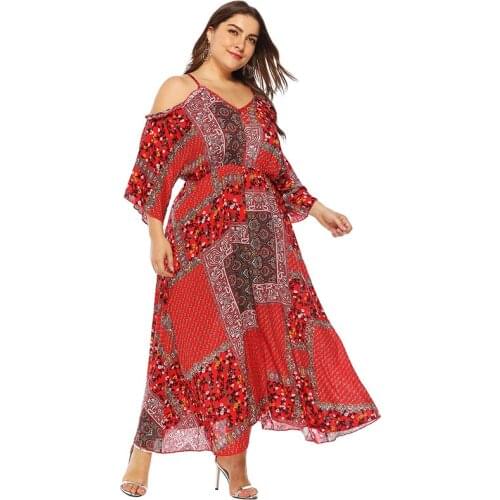 Летние платья больших размеров LUOYIMENG China At AliExpress