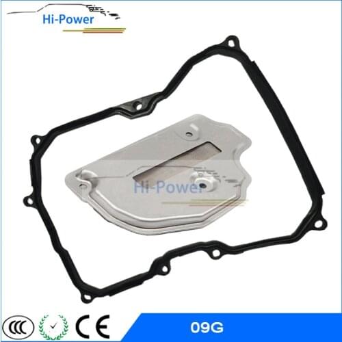 09G T60SN Automatic Transmission Oil Filter 09G325429A Seal Gasket 09G321370 For VW Passat CC Golf Jetta Beetle